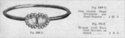 Bracelet detail from the Army and Navy Co-operative Society Ltd Price List, 1908.