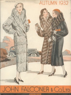 John Falconer of Aberdeen Autumn catalogue, 1932.