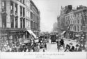 External view of John Barker's and Co., Kensington, 1908.