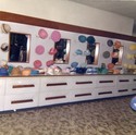 Ladies millinery section at Mawer & Collingham, Ltd., Lincoln, c.1960s.