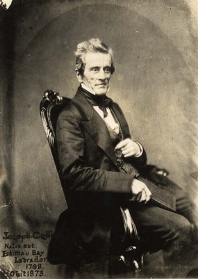 Portrait of Joseph Collingham of Mawer & Collingham, Ltd., Lincoln, c.1870s.