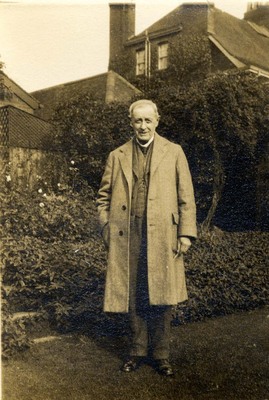 Photograph of Robert M. Collingham, c1933.