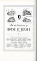 House of Fraser advertisement