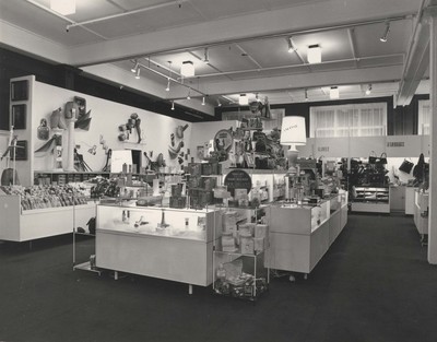 Hugh Lauder & Co store interior 1960s